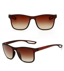 Women's Square 'Napoli' Metal Sunglasses