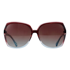 Women's Oversized Round ' Ivory Fresh' Plastic Sunglasses