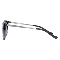 Men's Polarized Round 'Mac Curio' Metal Sunglasses