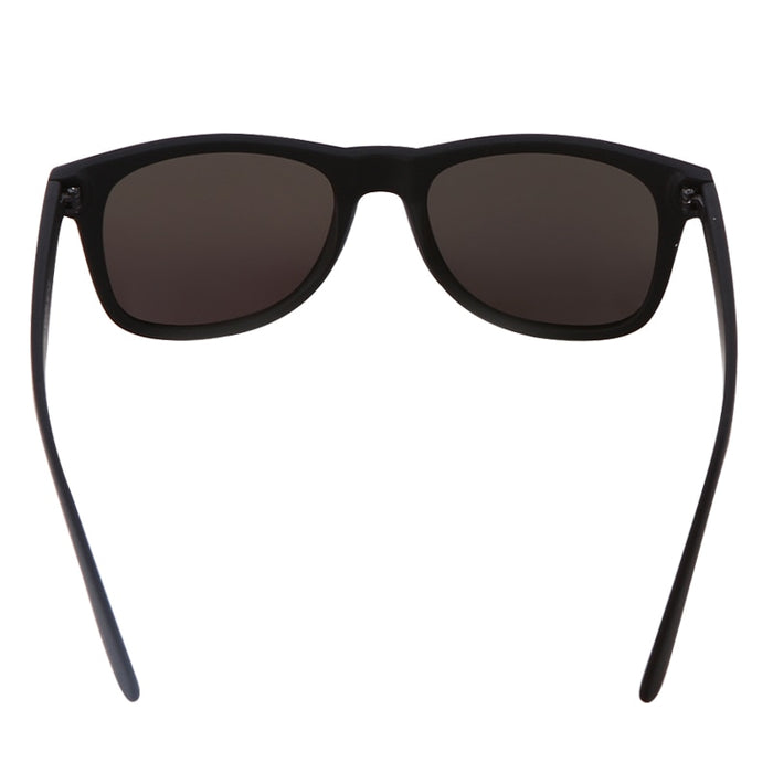 Men's Vintage Polarized 'Amaretto Silver' Plastic Sunglasses