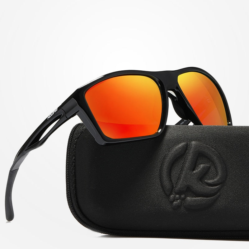 Men's Polarized Sport 'Avalanche' Plastic Sunglasses