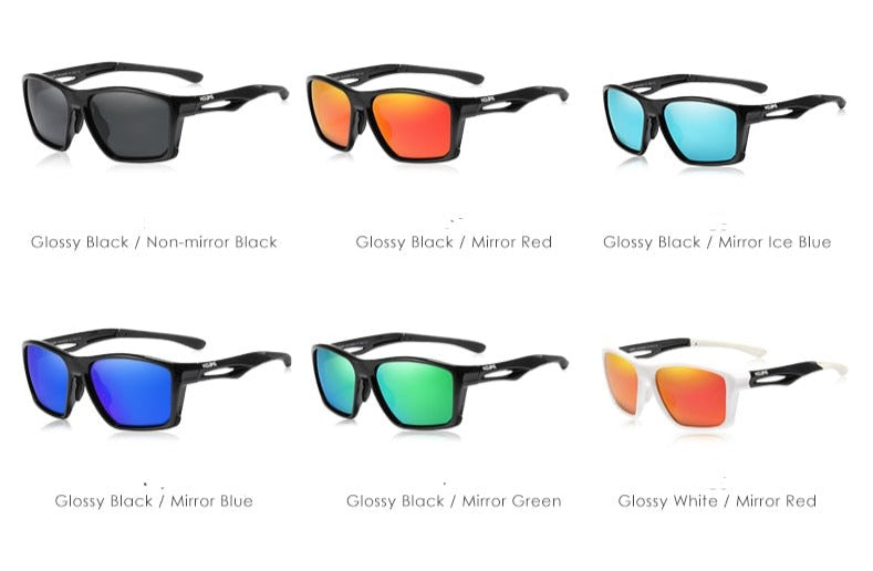 Men's Polarized Sport 'Avalanche' Plastic Sunglasses