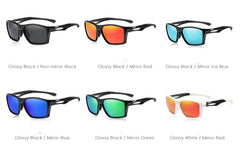 Men's Polarized Sport 'Avalanche' Plastic Sunglasses