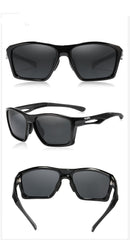 Men's Polarized Sport 'Avalanche' Plastic Sunglasses