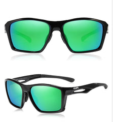 Men's Polarized Sport 'Avalanche' Plastic Sunglasses