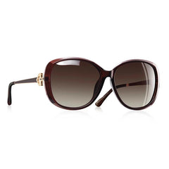 Women's Polarized Round 'Jackie Ohh' Plastic Sunglasses