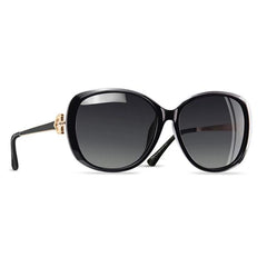 Women's Polarized Round 'Jackie Ohh' Plastic Sunglasses