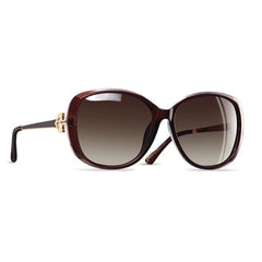 Women's Polarized Round 'Jackie Ohh' Plastic Sunglasses