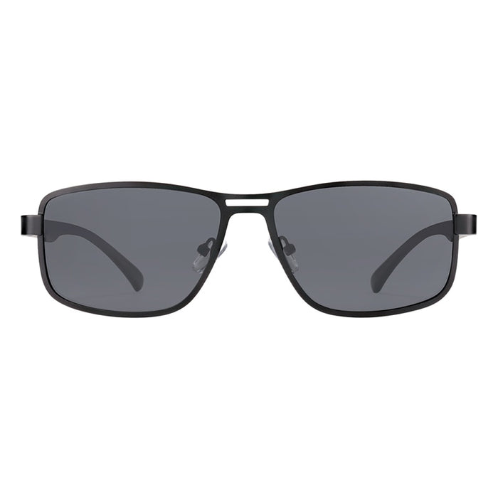 Men's Square Polarized 'The Men 2021' Metal Sunglasses