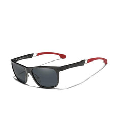 Men's Sport Plastic 'High Jump Men' Plastic And Metal Sunglasses