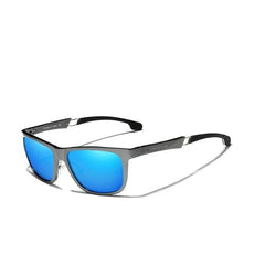 Men's Sport Plastic 'High Jump Men' Plastic And Metal Sunglasses