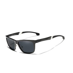 Men's Sport Plastic 'High Jump Men' Plastic And Metal Sunglasses