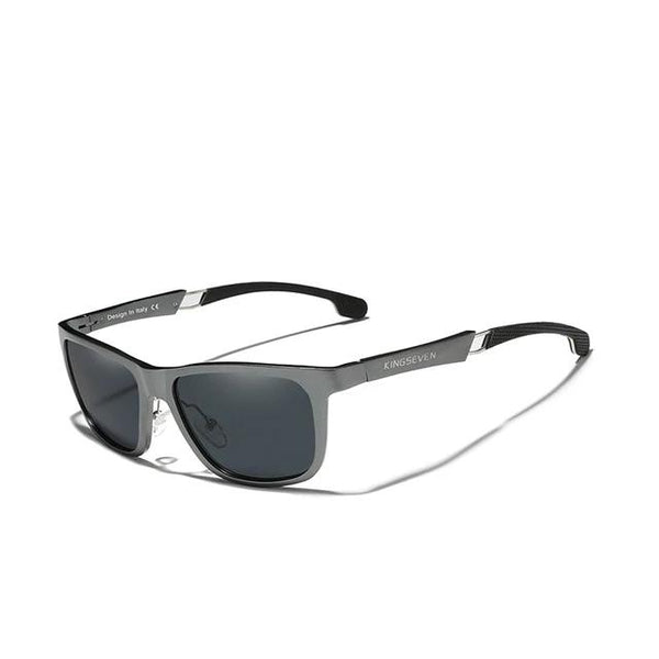 Men's Sport Plastic 'High Jump Men' Plastic And Metal Sunglasses