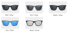 Men's Sport Plastic 'High Jump Men' Plastic And Metal Sunglasses