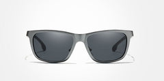 Men's Sport Plastic 'High Jump Men' Plastic And Metal Sunglasses