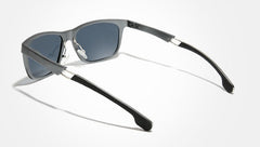 Men's Sport Plastic 'High Jump Men' Plastic And Metal Sunglasses