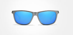 Men's Sport Plastic 'High Jump Men' Plastic And Metal Sunglasses