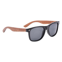 Men's Ferer 'Wall Block' Wooden Sunglasses