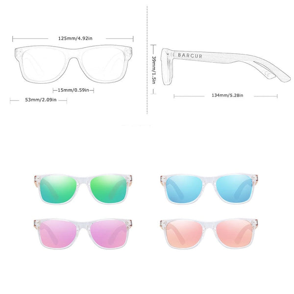 Children's Polarized 'Little Pony' Plastic Sunglasses