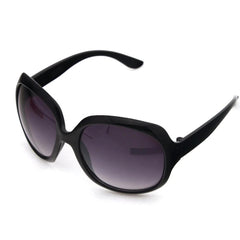 Women's Oversized Round 'Red Carpet' Plastic Sunglasses