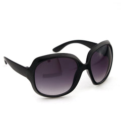 Women's Oversized Round 'Red Carpet' Plastic Sunglasses