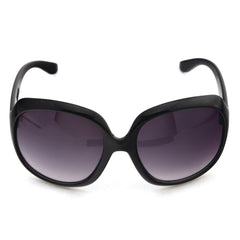 Women's Oversized Round 'Red Carpet' Plastic Sunglasses