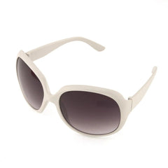 Women's Oversized Round 'Red Carpet' Plastic Sunglasses