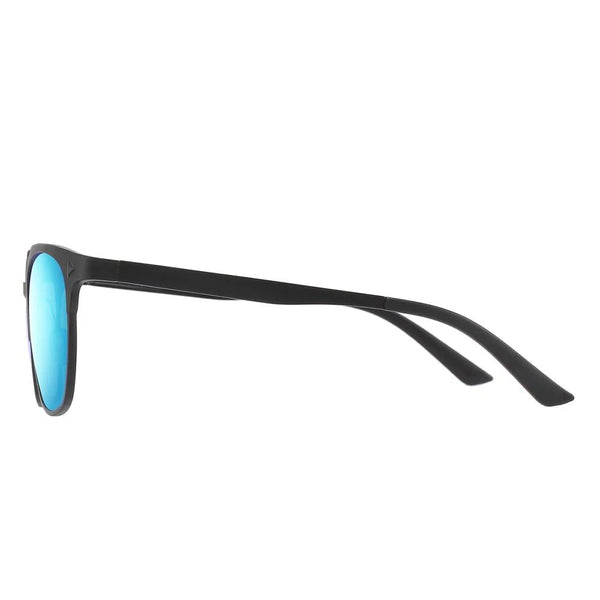 Men's Polarized Square 'Greek Islands' Metal Sunglasses