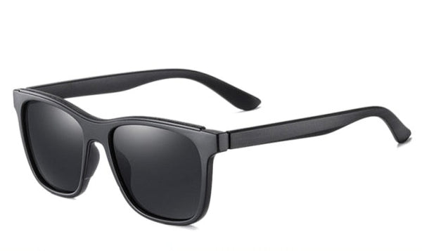 Unisex Iconic Square 'Wilder' Plastic Sunglasses