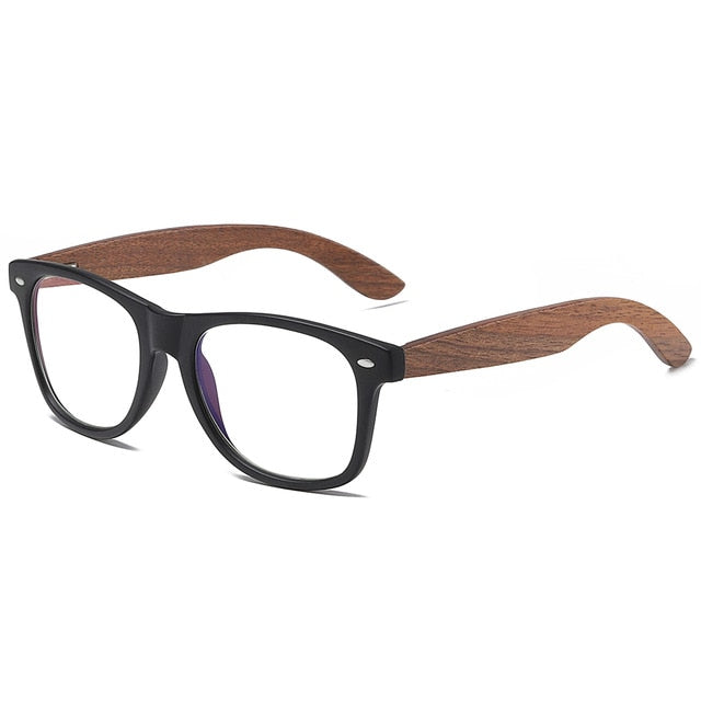 Men's Polarized Wayferer 'Cat Friend' Wooden Sunglasses