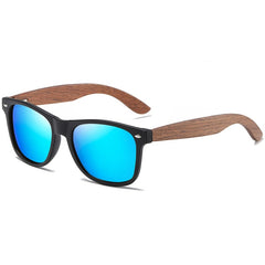 Men's Polarized Wayferer 'Cat Friend' Wooden Sunglasses