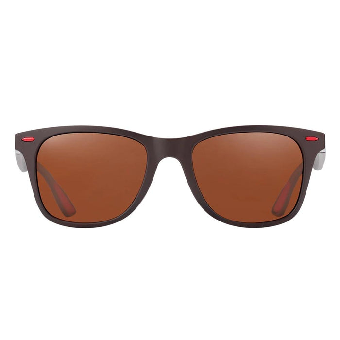 Men's Modern Ferer 'Poppy Claver' Plastic Sunglasses