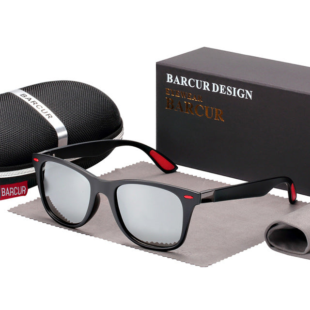 Men's Modern Ferer 'Poppy Claver' Plastic Sunglasses