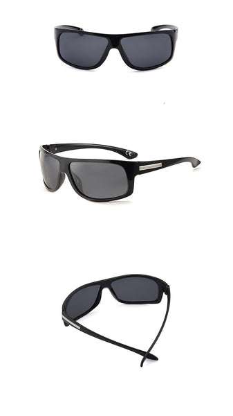 Men's Sports Polarized 'Dog Town' Plastic  Sunglasses