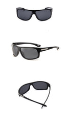 Men's Sports Polarized 'Dog Town' Plastic  Sunglasses