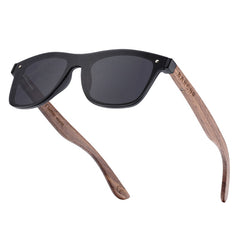 Men's Rimless Square 'Mr. Trecker' Plastic Sunglasses