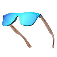 Men's Rimless Square 'Mr. Trecker' Plastic Sunglasses