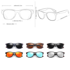 Men's Modern Ferer 'Poppy Claver' Plastic Sunglasses