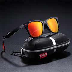 Men's Modern Ferer 'Poppy Claver' Plastic Sunglasses