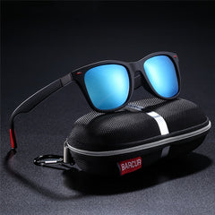 Men's Modern Ferer 'Poppy Claver' Plastic Sunglasses