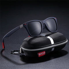 Men's Modern Ferer 'Poppy Claver' Plastic Sunglasses