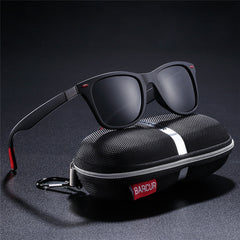 Men's Modern Ferer 'Poppy Claver' Plastic Sunglasses