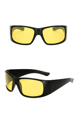 Men's Polarized Round 'Big Kahuna' Plastic Sunglasses