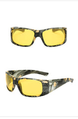 Men's Polarized Round 'Big Kahuna' Plastic Sunglasses