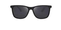 Men's Square Polarized 'Blue Beast' Plastic  Sunglasses