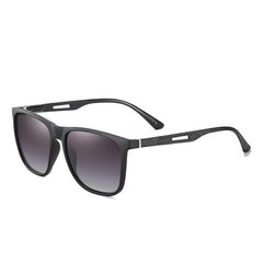 Men's Polarized Square 'Bruno Men' Metal Sunglasses