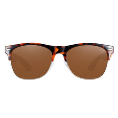 Men's Polarized Ova 'Dragon Men' Plastic Sunglasses