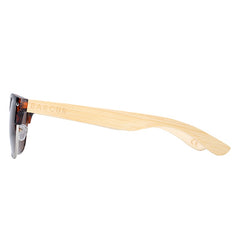 Men's Polarized Ova 'Dragon Men' Plastic Sunglasses