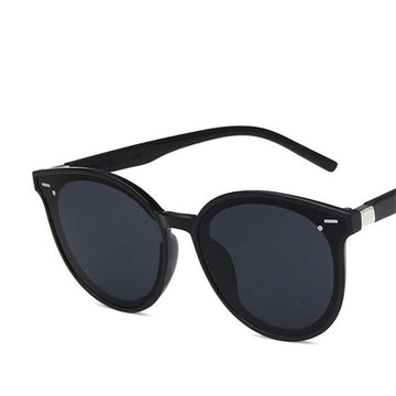 Women's Oversized Cat Eye 'Lovely Puff' Plastic Sunglasses