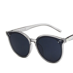 Women's Oversized Cat Eye 'Lovely Puff' Plastic Sunglasses